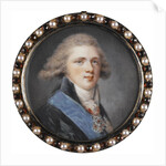 Portrait of Grand Duke Alexander Pavlovich of Russia by Augustin Christian Ritt
