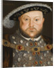 Portrait of King Henry VIII of England by Hans Holbein