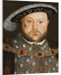 Portrait of King Henry VIII of England by Hans Holbein