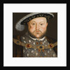 Portrait of King Henry VIII of England by Hans Holbein