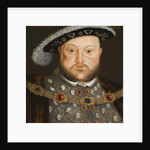 Portrait of King Henry VIII of England by Hans Holbein