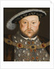 Portrait of King Henry VIII of England by Hans Holbein