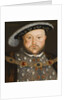 Portrait of King Henry VIII of England by Hans Holbein