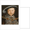 Portrait of King Henry VIII of England by Hans Holbein