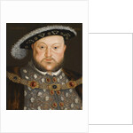 Portrait of King Henry VIII of England by Hans Holbein