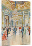 The wedding of prince Ludwig Ferdinand of Bavaria to Infanta Maria de la Paz of Spain on 2 April 188 by Juan Comba y García