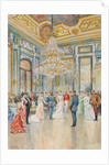 The wedding of prince Ludwig Ferdinand of Bavaria to Infanta Maria de la Paz of Spain on 2 April 188 by Juan Comba y García