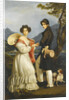 Duke Maximilian Joseph in Bavaria and Ludovika of Bavaria at Schloss Tegernsee by Joseph Karl Stieler