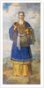 Saint Olga, Princess of Kiev by Ancient Russian frescos