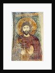 Saint Adrian by Ancient Russian frescos