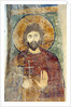 Saint Adrian by Ancient Russian frescos
