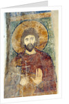Saint Adrian by Ancient Russian frescos