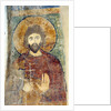 Saint Adrian by Ancient Russian frescos