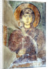 Saint Natalia by Ancient Russian frescos