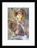 Saint Natalia by Ancient Russian frescos