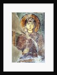 Saint Natalia by Ancient Russian frescos