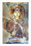 Saint Natalia by Ancient Russian frescos