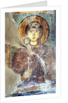Saint Natalia by Ancient Russian frescos