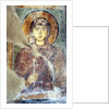 Saint Natalia by Ancient Russian frescos