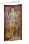Saint Onuphrius by Ancient Russian frescos