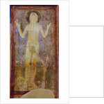 Saint Onuphrius by Ancient Russian frescos