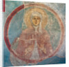 Saint Sophia by Ancient Russian frescos