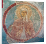 Saint Sophia by Ancient Russian frescos