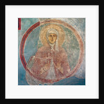 Saint Sophia by Ancient Russian frescos