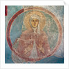 Saint Sophia by Ancient Russian frescos