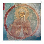 Saint Sophia by Ancient Russian frescos
