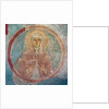 Saint Sophia by Ancient Russian frescos