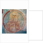 Saint Sophia by Ancient Russian frescos