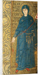 The Annunciation by Byzantine Master