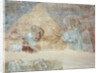 Balaam and the angel by Ancient Russian frescos
