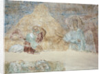 Balaam and the angel by Ancient Russian frescos