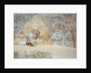 Balaam and the angel by Ancient Russian frescos