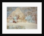 Balaam and the angel by Ancient Russian frescos