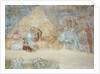 Balaam and the angel by Ancient Russian frescos
