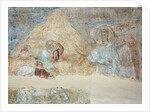 Balaam and the angel by Ancient Russian frescos