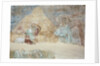 Balaam and the angel by Ancient Russian frescos