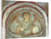 Saint Michael the Archangel by Ancient Russian frescos