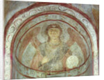 Saint Michael the Archangel by Ancient Russian frescos