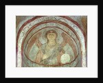 Saint Michael the Archangel by Ancient Russian frescos