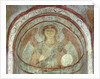Saint Michael the Archangel by Ancient Russian frescos