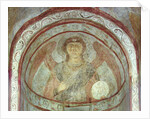 Saint Michael the Archangel by Ancient Russian frescos