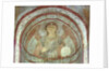 Saint Michael the Archangel by Ancient Russian frescos