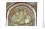Saint Michael the Archangel by Ancient Russian frescos