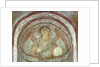 Saint Michael the Archangel by Ancient Russian frescos