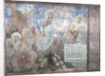 The Descent into Hell by Ancient Russian frescos