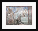 The Descent into Hell by Ancient Russian frescos